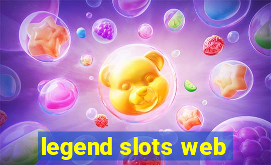 legend slots web